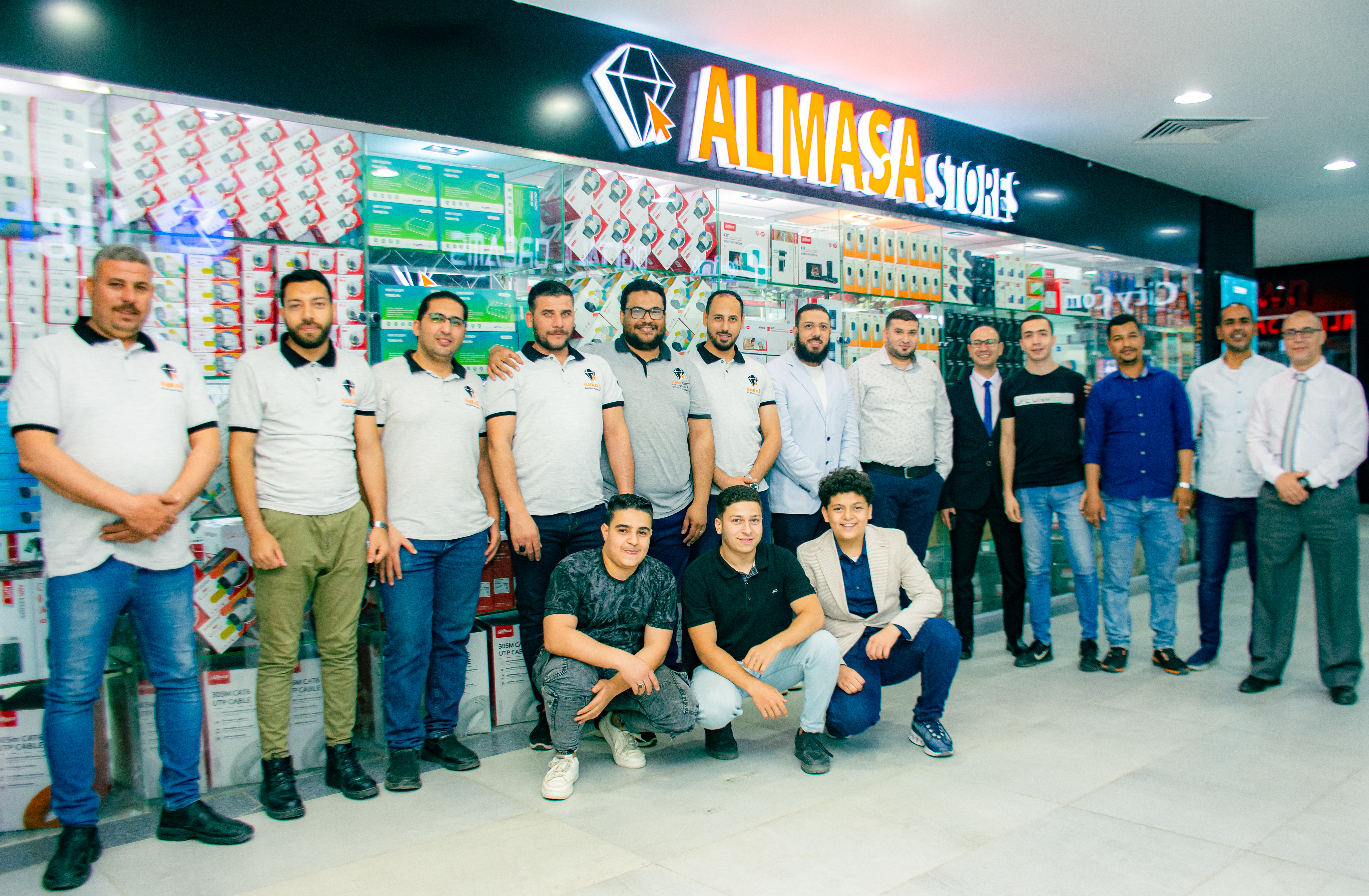 افتتاح الفرع السادس لشركة الماسة بمدينة نصر